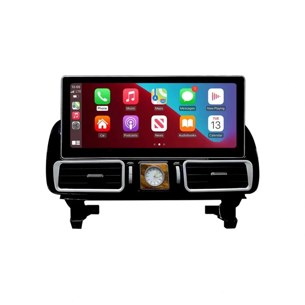 Kasetofon Android për Mercedes GLE dhe GLS me ekran Full HD 10.25 inch dhe funksione navigimi.