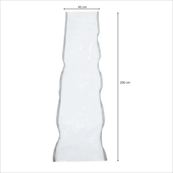 Material PVC i trashë dhe i fortë për shirita transparentë të destinuar për përdorim afatgjatë