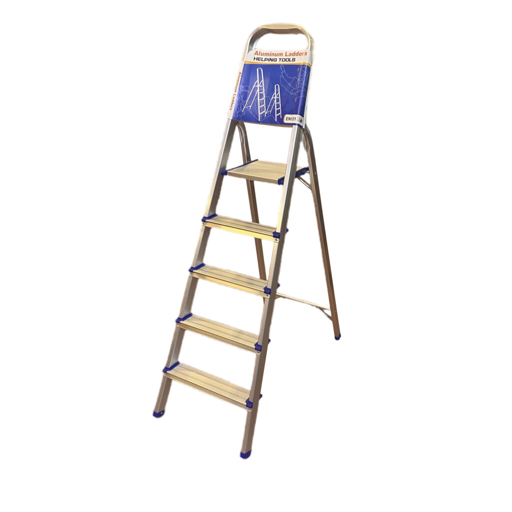 Shkalle Alumini me hapje 1x5