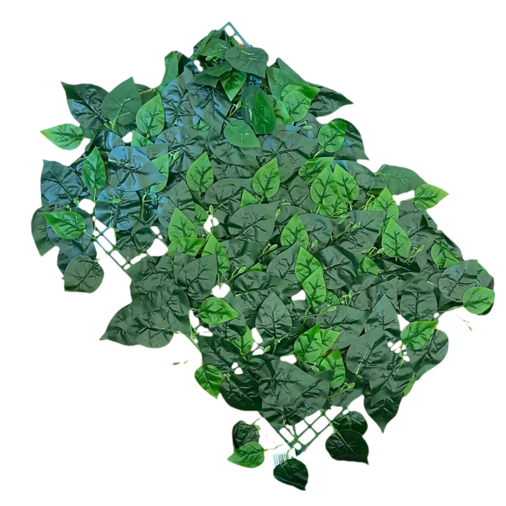 Gardh me bime artificiale Ivy 60x40cm per dekorim ambientesh te brendshme dhe te jashtme