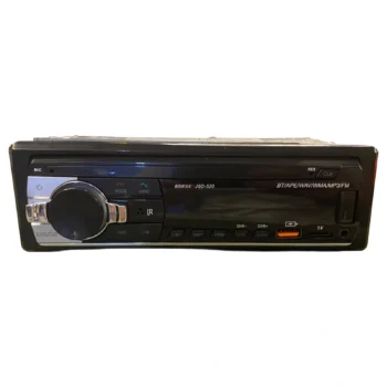 Kasetofon makine MP3 me Bluetooth, USB, AUX, radio FM dhe microSD për dëgjim muzike në automjet