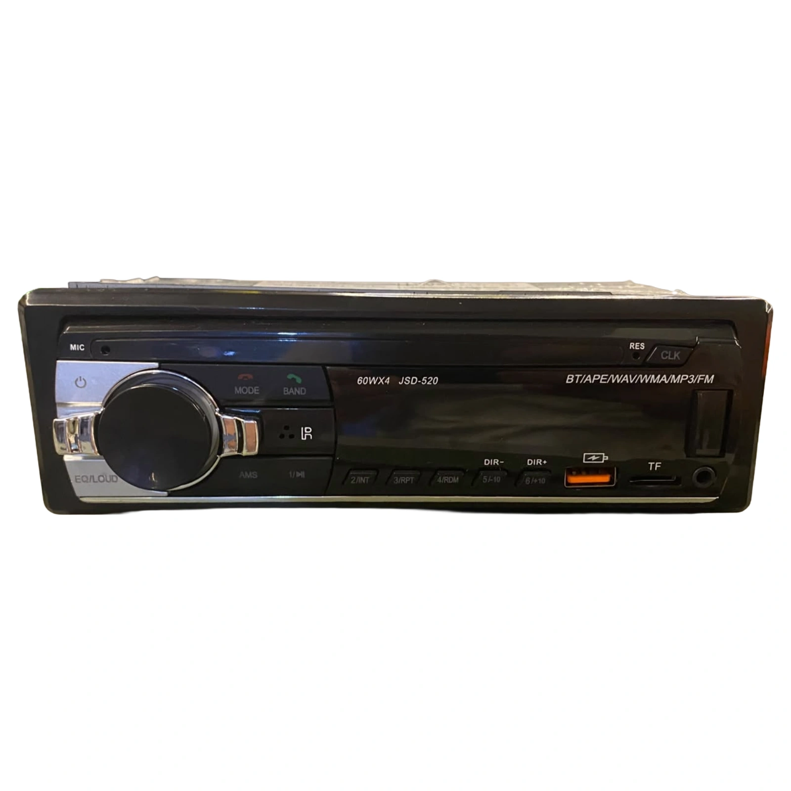 Kasetofon makine MP3 me Bluetooth, USB, AUX, radio FM dhe microSD për dëgjim muzike në automjet