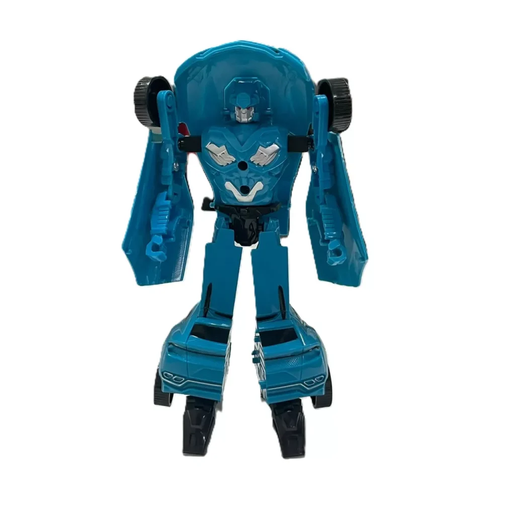 Lodër robot që transformohet në makinë për fëmijë