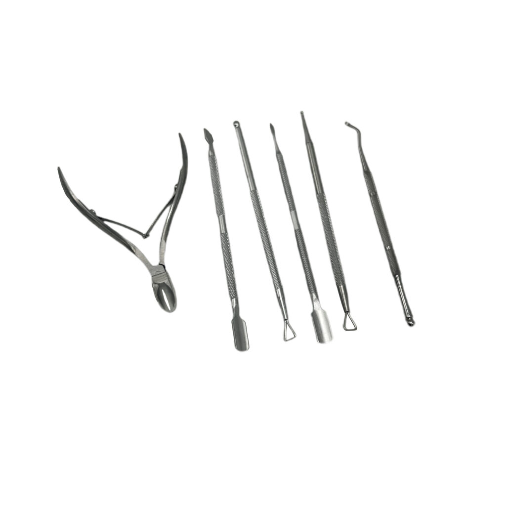 kit perkujdesje per thonj
