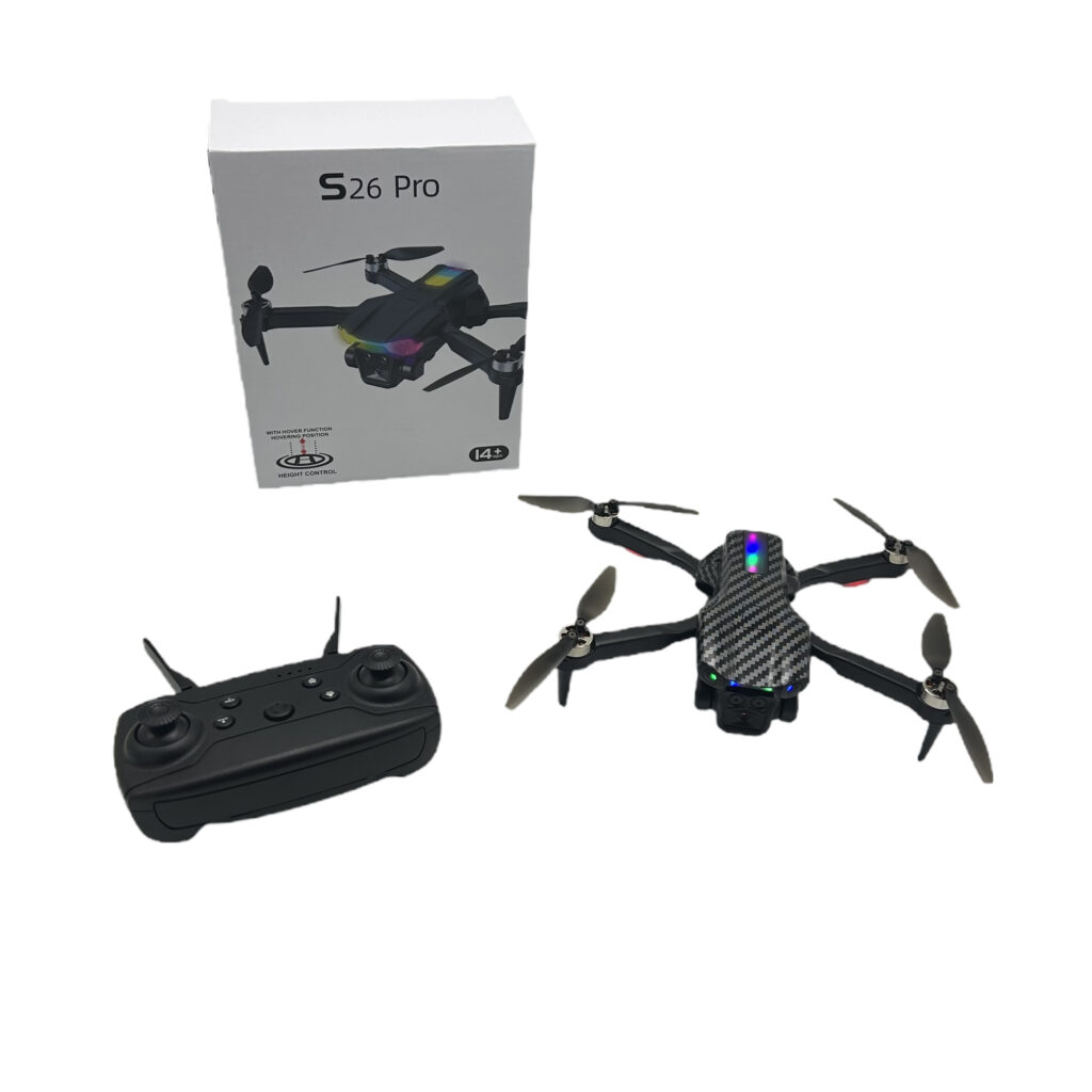 Dron Fluturues me Drita RGB