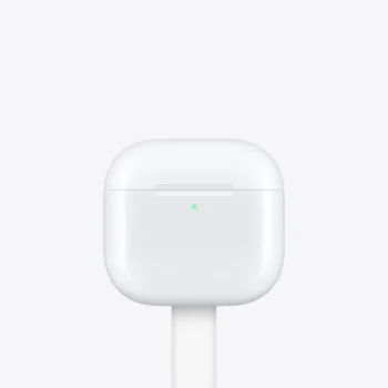 Kutia e karikimit të kufjeve AirPods Gen 4 me karikim wireless dhe Type-C