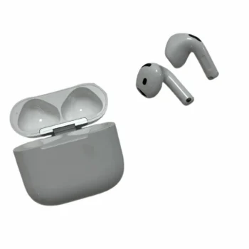 Kufje Bluetooth AirPods Gen 4 me kuti karikimi wireless