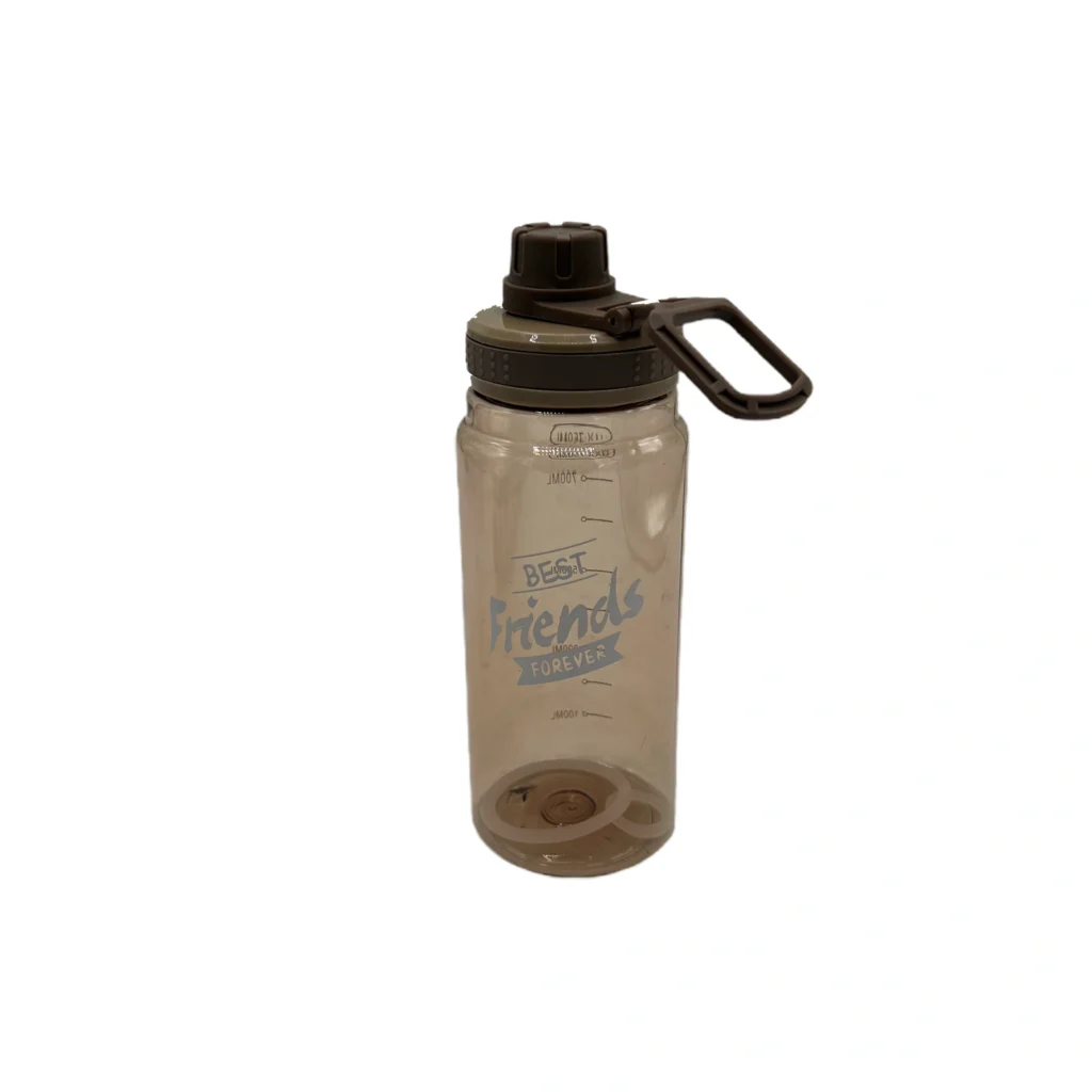 Shishe uji 750ml me vakum, e ndërtuar me plastikë ABS dhe PP BPA Free, me vijëzim sasie nga 100ml deri në 750ml dhe e përshtatshme për ujë, smoothie dhe lëngje frutash