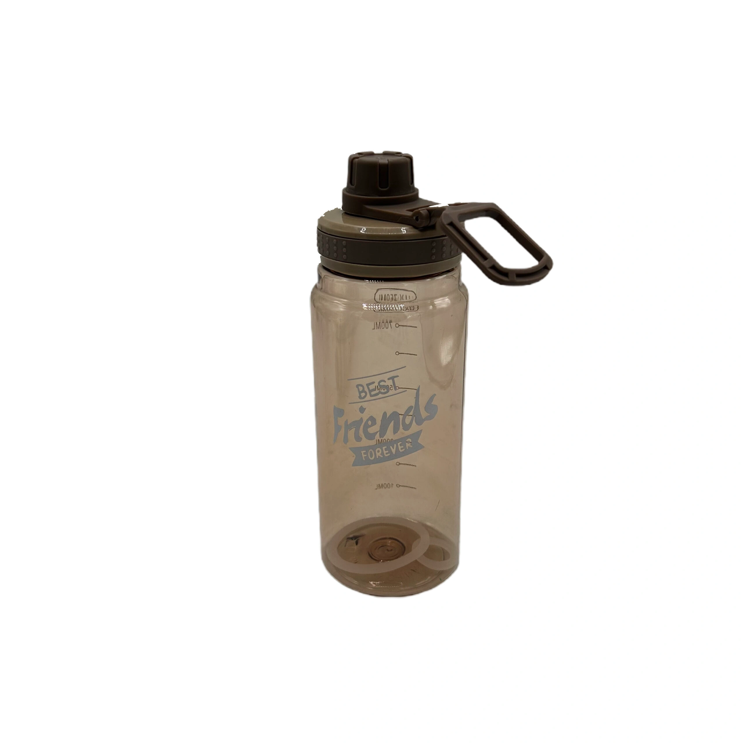 Shishe uji 750ml me vakum, e ndërtuar me plastikë ABS dhe PP BPA Free, me vijëzim sasie nga 100ml deri në 750ml dhe e përshtatshme për ujë, smoothie dhe lëngje frutash