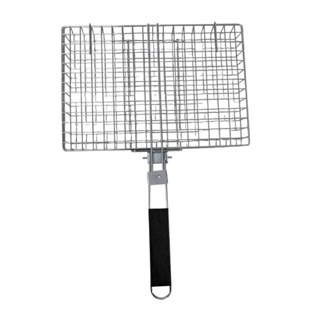Zgare per Barbecue qe rrotullohet
