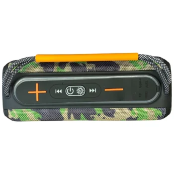 Boks muzike Charge8s me Bluetooth 5.3, dorezë transporti dhe përmasa kompakte 23x10x11.5 cm