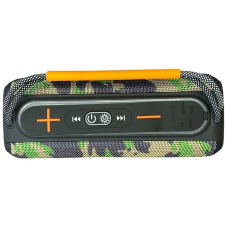 Boks muzike Charge8s me Bluetooth 5.3, dorezë transporti dhe përmasa kompakte 23x10x11.5 cm