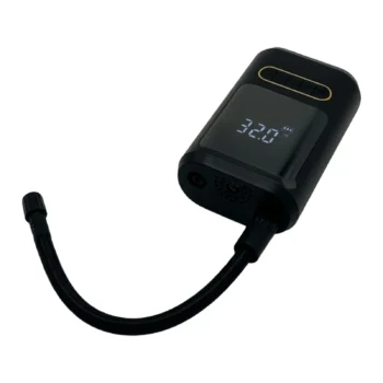 Mini-kompresor emergjence me bateri 4000mAh dhe fuqi 80W për makinë, motor, biçikletë dhe topa sportivë.