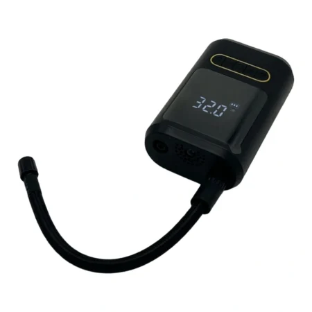 Mini-kompresor emergjence me bateri 4000mAh dhe fuqi 80W për makinë, motor, biçikletë dhe topa sportivë.