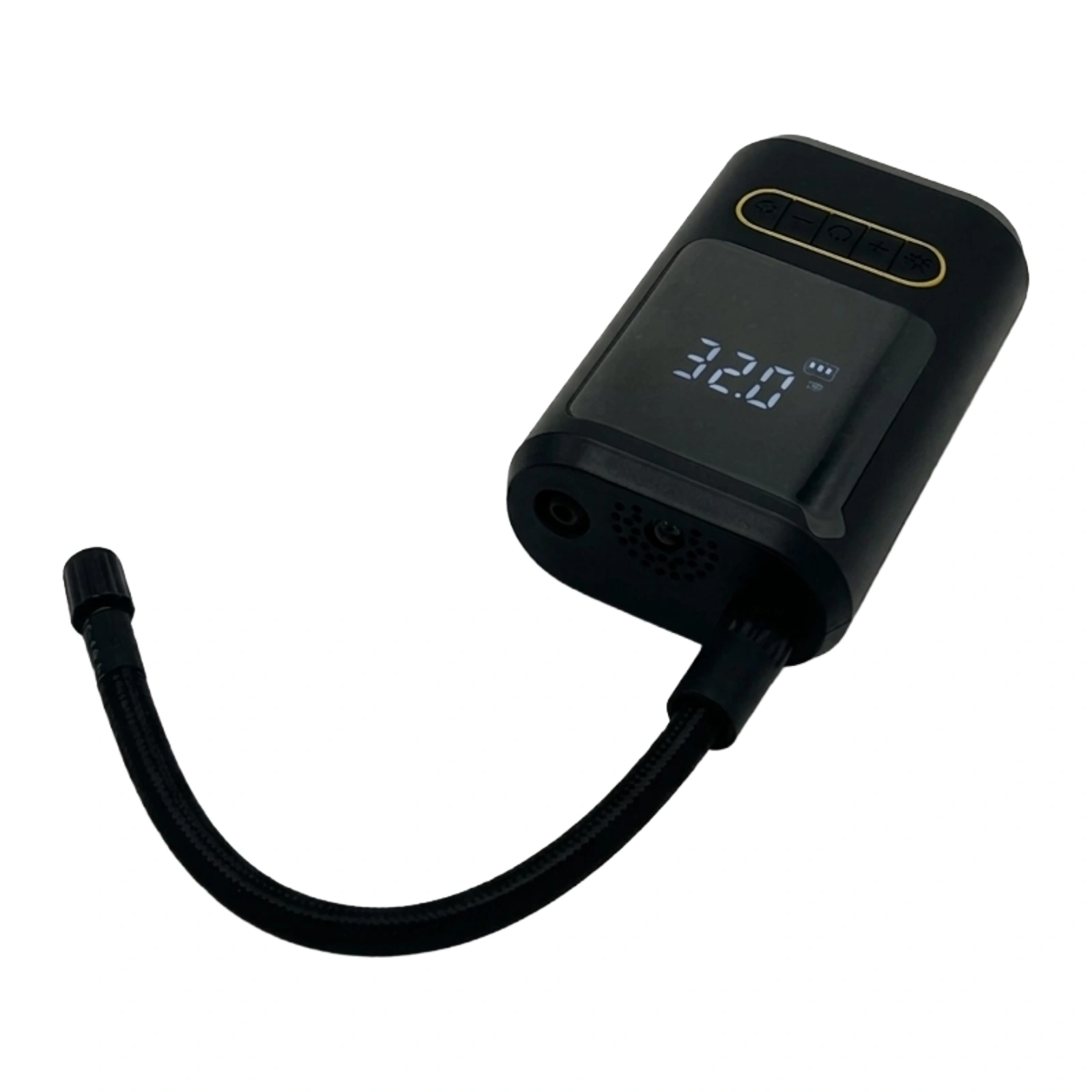 Mini-kompresor emergjence me bateri 4000mAh dhe fuqi 80W për makinë, motor, biçikletë dhe topa sportivë.