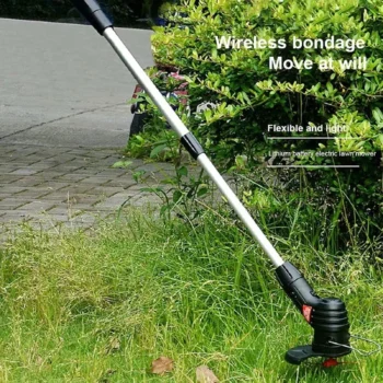 Korrëse bari me dorezë të zgjatueshme deri në 105 cm për përdorim më komod gjatë mirëmbajtjes së oborrit.