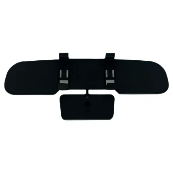 Mini-pasqyrë për interior makine me përmasa 10.3x4.8 cm që ndihmon në monitorimin e pasagjerëve
