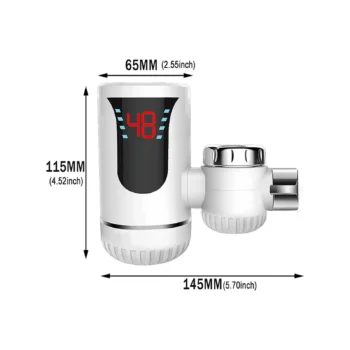 Rubinet elektrik YX-13 me tub ngrohjeje dhe presion të suportueshëm deri në 0.5MPa