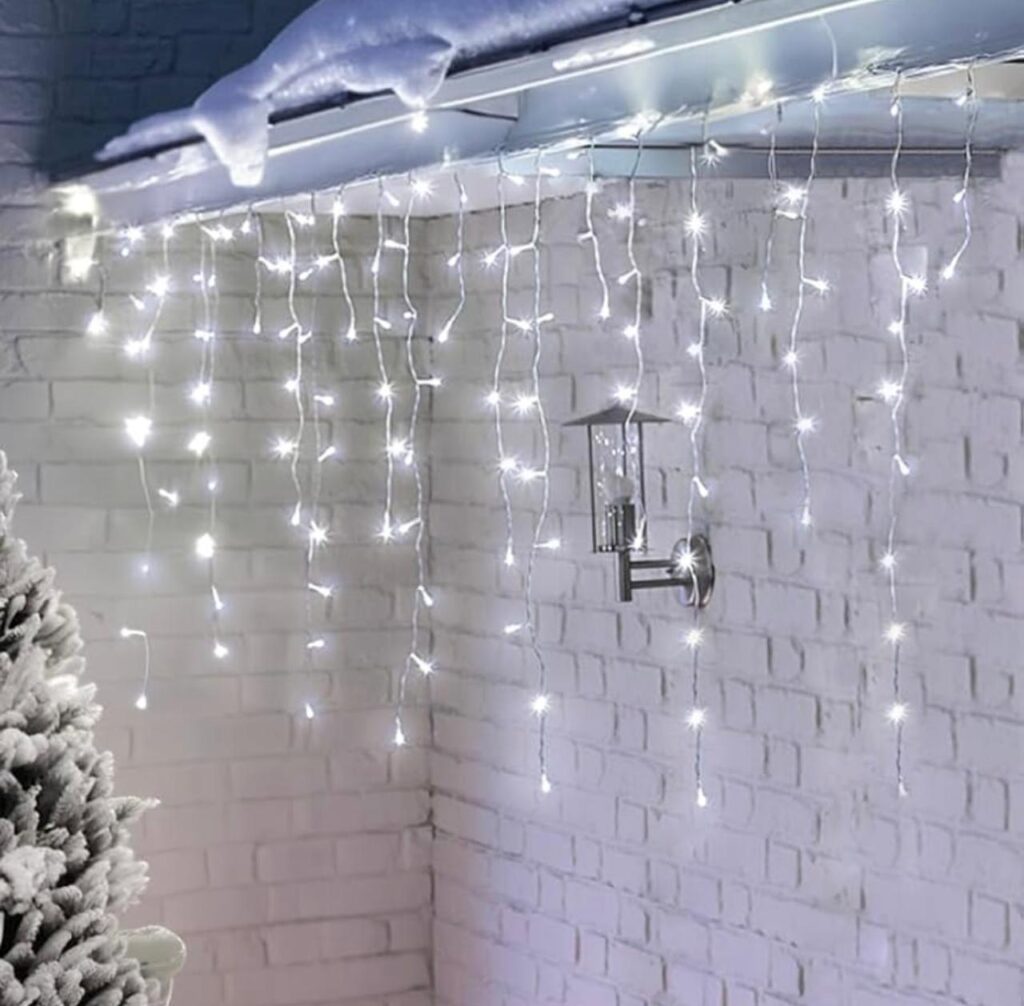 white lights