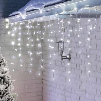 white lights