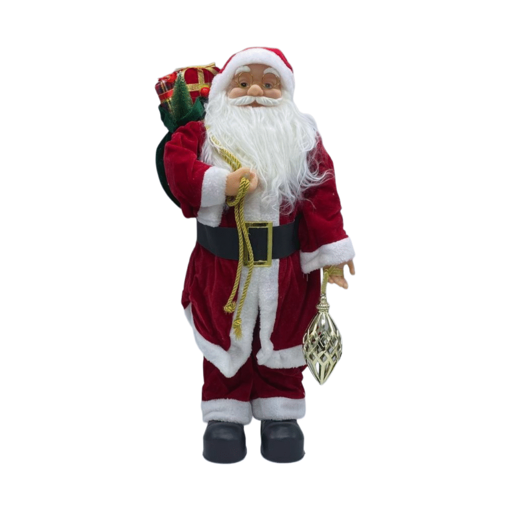 Dekor Festiv per Krishtlindjet Babagjysh (60cm)