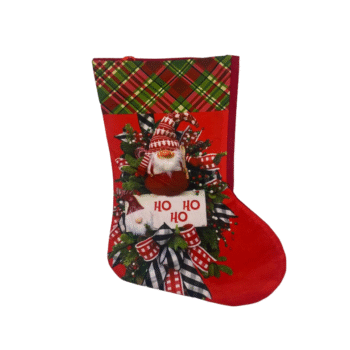 Dekoracione Festiv Corape per Pemen e Krishtlindjeve (45cm)
