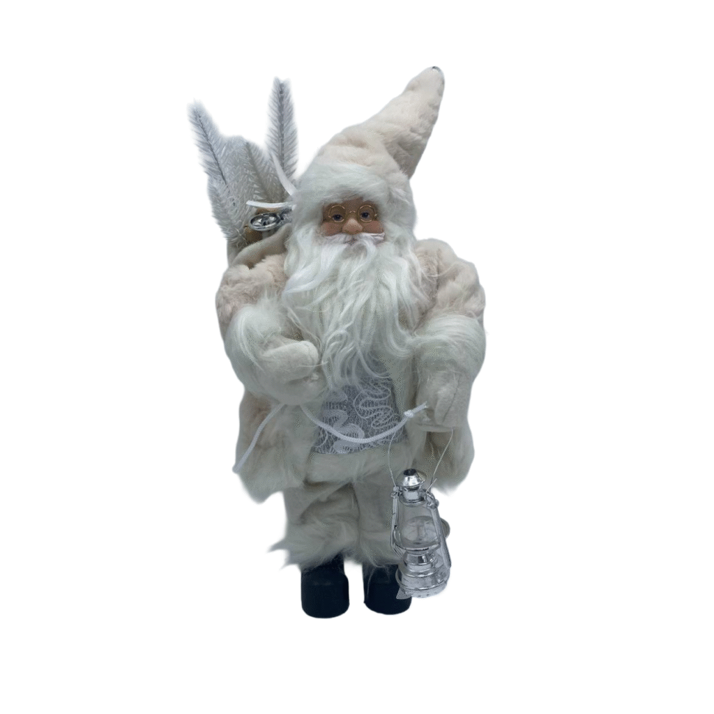 Babagjysh i Bardhe per Krishtlindje (30cm)