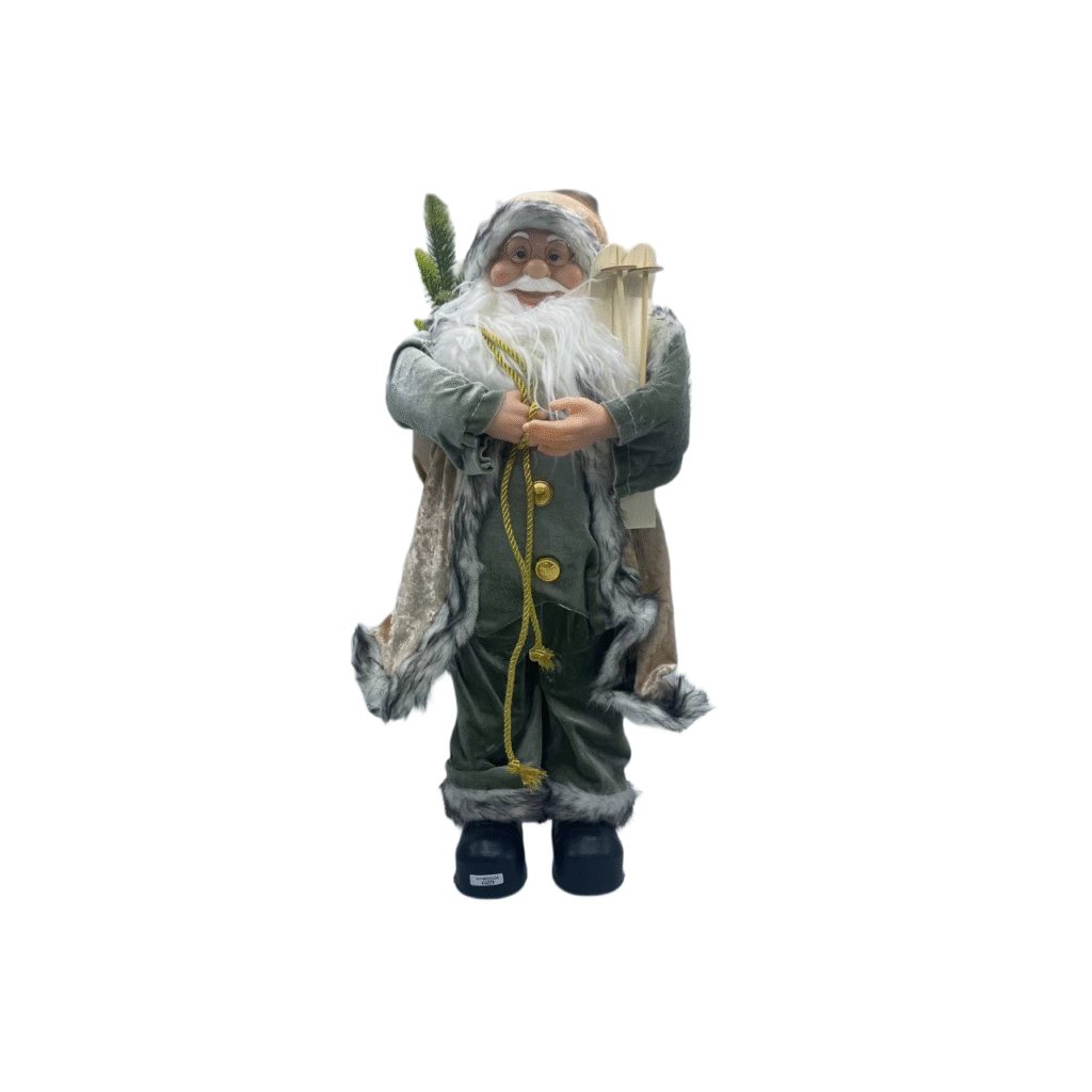 Babagjysh Krishtlindjesh Ngjyre Gri (60cm)