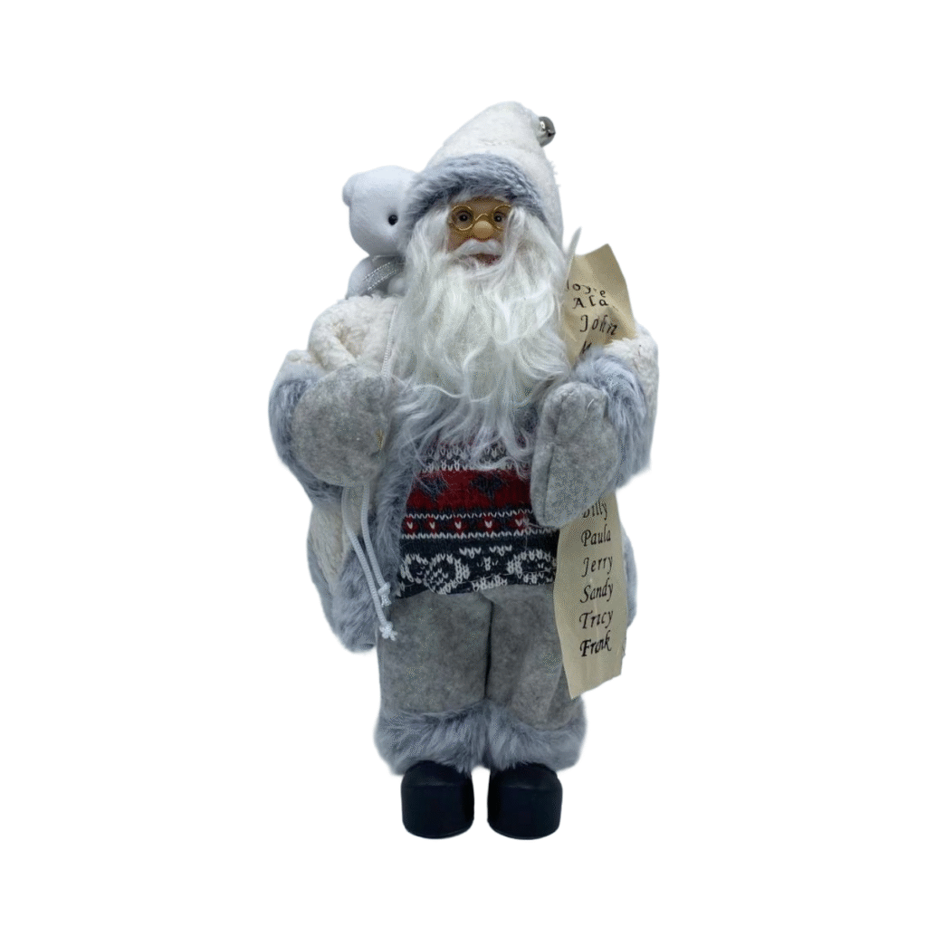 Babagjysh për Vitin e Ri i Bardhe (30cm)