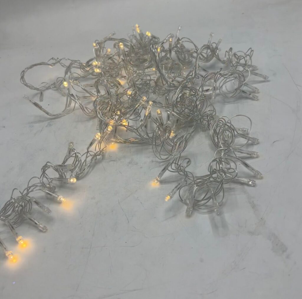 led