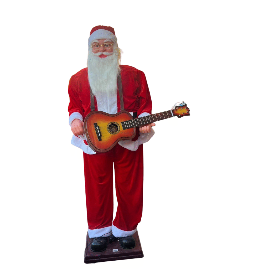 Dekor Festiv-Babagjysh me Kitar 1.8m