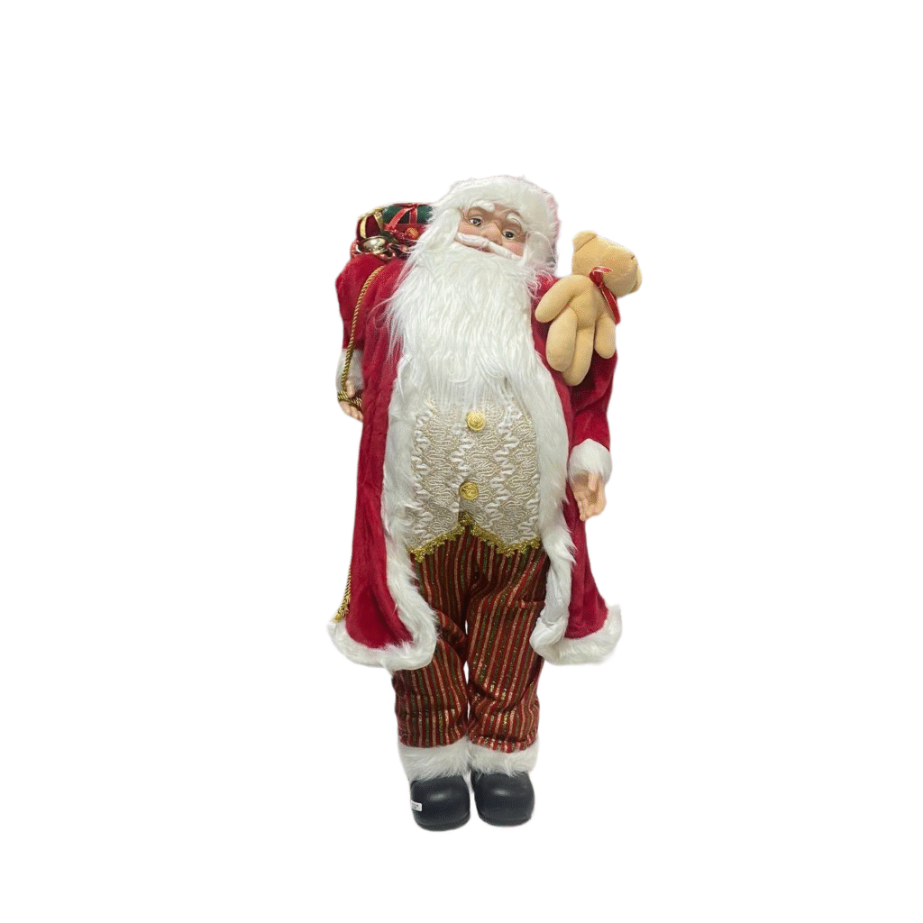 Babagjysh i Kuq per Krishtlindjet (90cm)