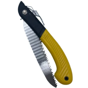 Sharrë për kopshtari me fletë çeliku inoks, gjatësi 23 cm e mbyllur dhe 40 cm e hapur për krasitje.