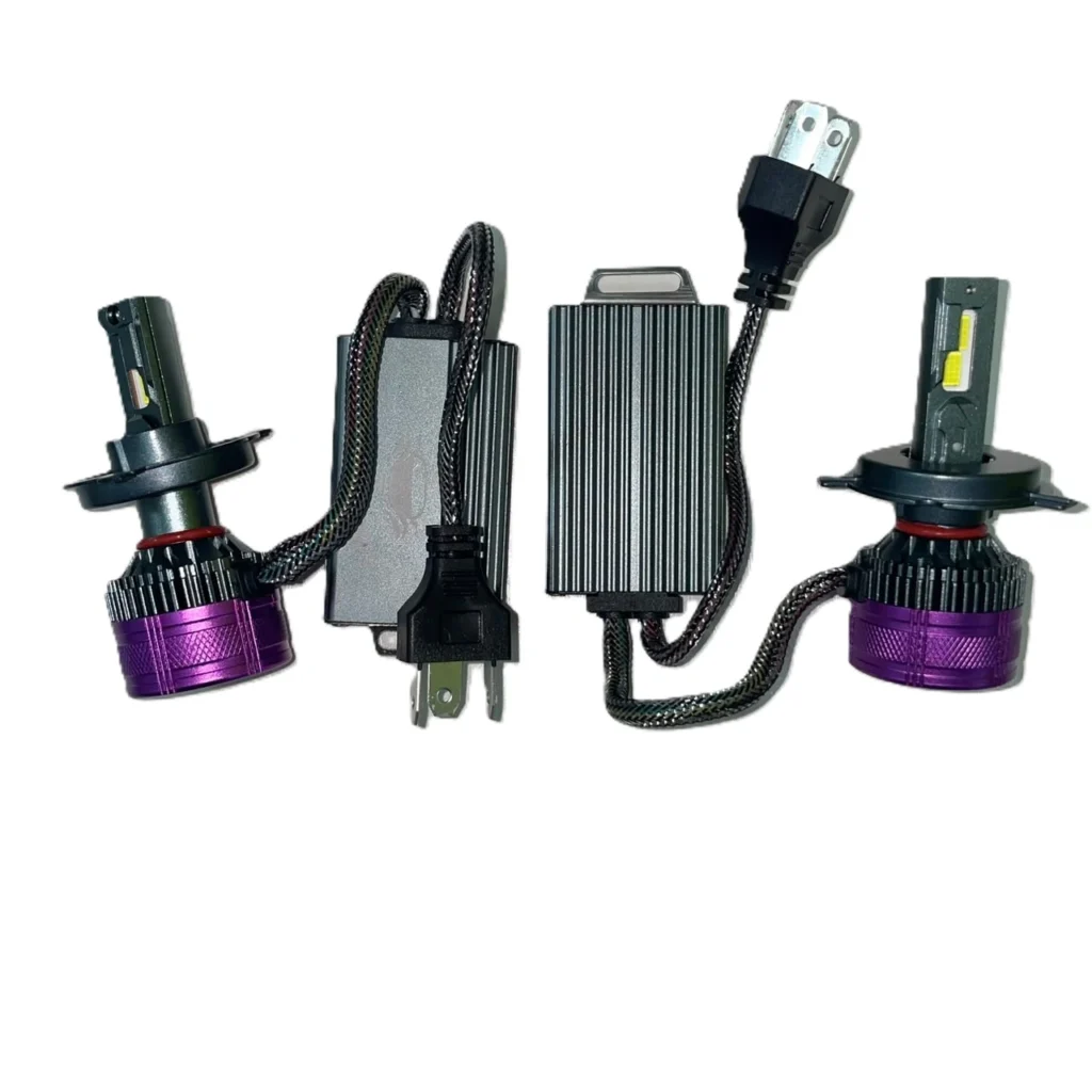 Set llambash LED per makina me ndricim te larte