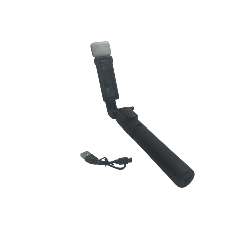 Stativ per Foto me Wireless dhe Drite LED R1S