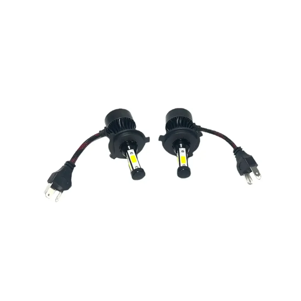 Set Llamba LED H4 30watt secila