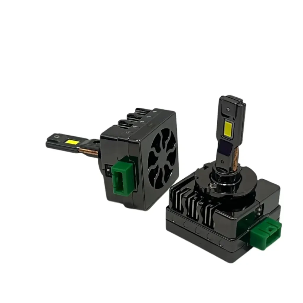 Set D3S LED zevendesues per D3S xenon