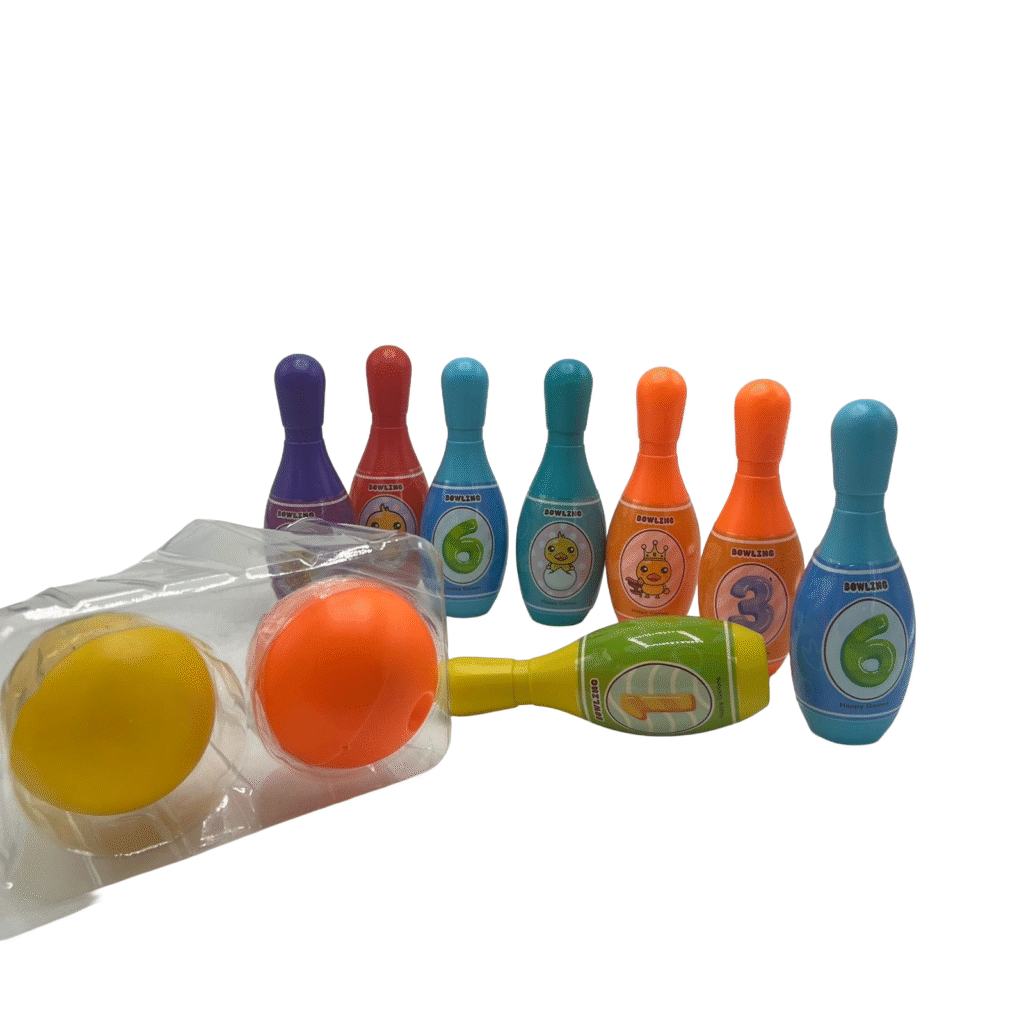 Set Bowling me Birila dhe Topa Gjuajtes