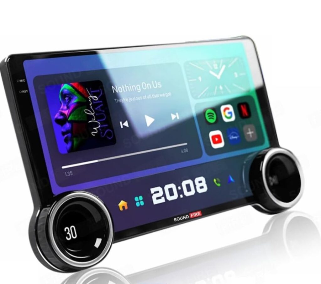 Kasetofon Android per Makine 10.1Inch 2GB+32GB Dual Knob