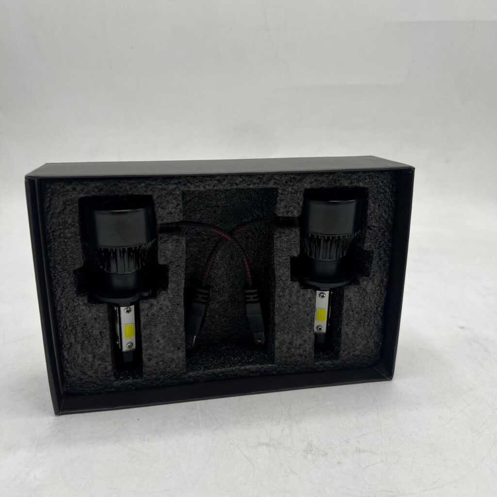 Set me Llamba Makine X4S pa Pakete H7 50W
