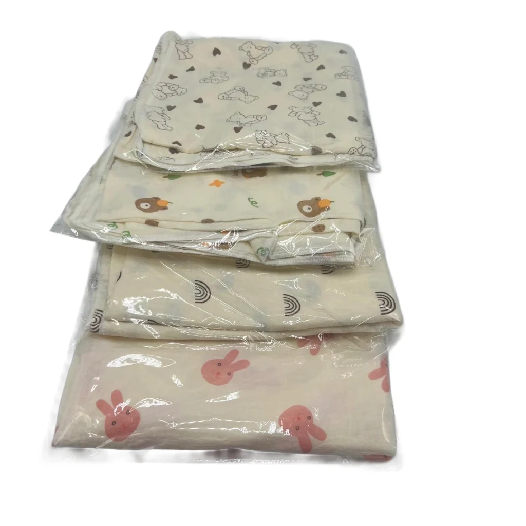 Batanije për bebe me motive dhe ngjyra të ndryshme, e përshtatshme për përdorim të përditshëm
