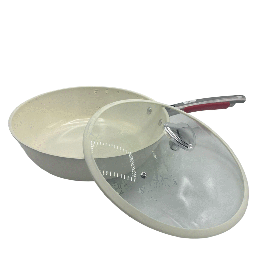 Tigan Kuzhine me Kapak (28cm)