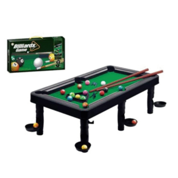 Lodra per Femije-Mini Bilardo (55X30X13.5cm)