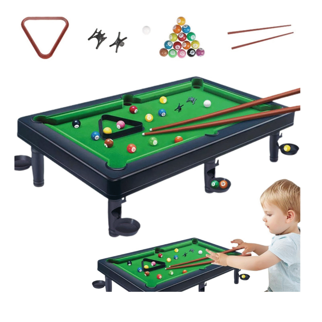 Lodra per Femije-Mini Bilardo (29.3X20.8X7cm)