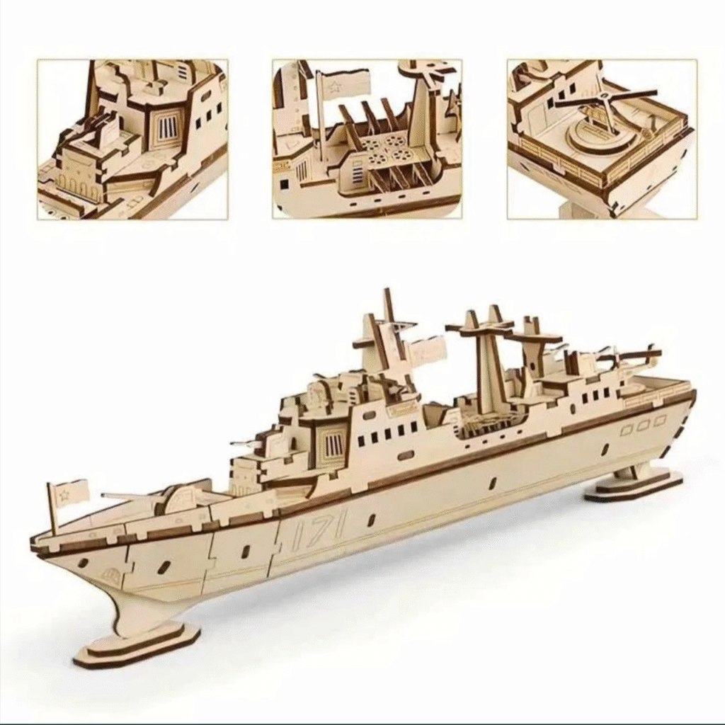 Lodra per Femije-Puzzle Anije Luftarake me 112PCS NO:W6815