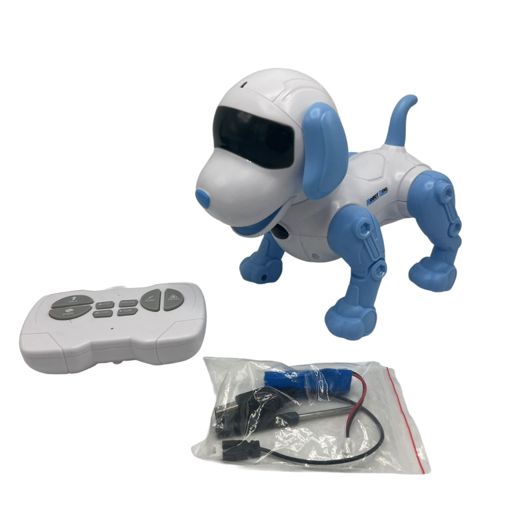 Qen Robot me Telekomande dhe Muzike Smart NO:Y818