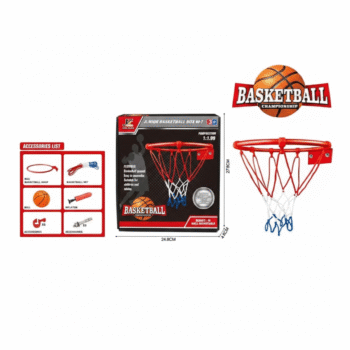 Set Top dhe Kosh Basketbolli Metalik YC856R-2