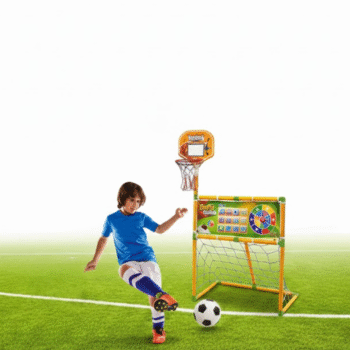Set 3n1 Kosh Basketbolli dhe Porte Futbolli Plastike NO:826-22