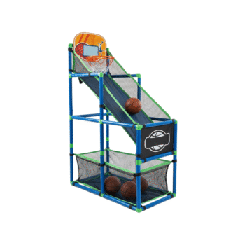 Set Basketbolli per Femije me Strukture Plastike dhe 3 Topa 826-11