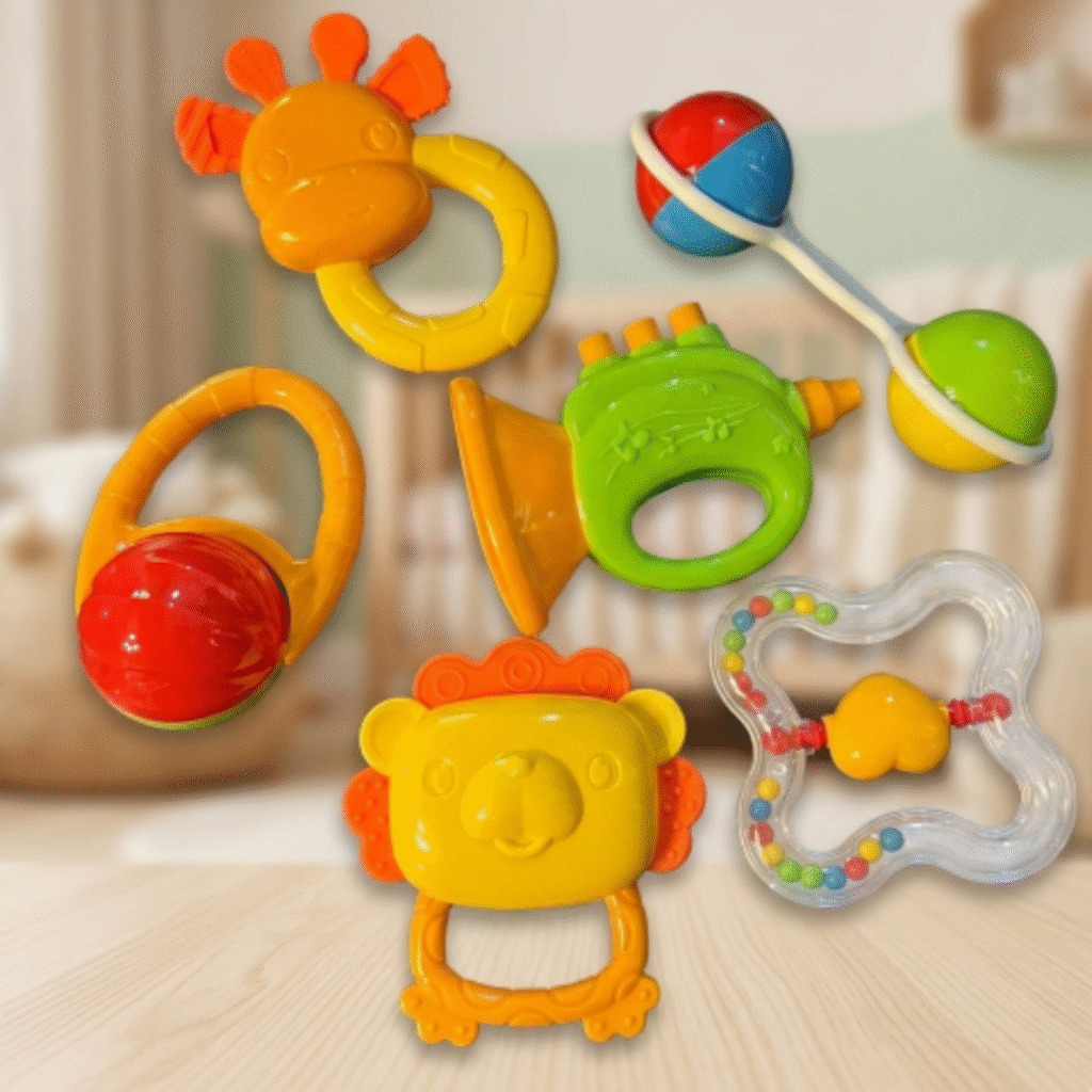 Set me 6 Zile Plastike per Bebe W-0517